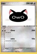 Image result for Owo Card
