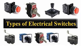 Image result for Electronic Switches Types