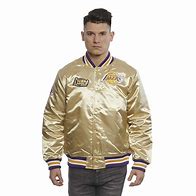 Image result for Mitchell and Ness Lakers Jacket