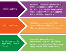Image result for Asthma Types