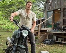 Image result for Chris Pratt as Owen Jurassic World