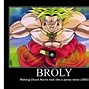 Image result for DBS Broly Memes
