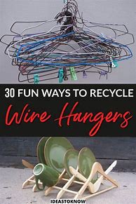 Image result for DIY Wire Hanger Projects