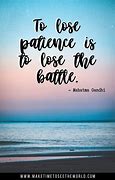 Image result for Patience and Time
