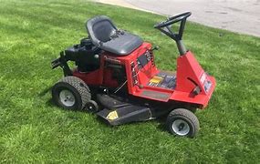 Image result for Old Toro Riding Lawn Mower