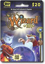Image result for wizard 101 games card