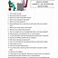 Image result for Practice Interview Questions Worksheet