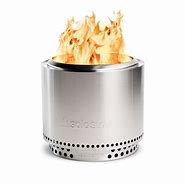 Image result for Solo Stove Campfire - Wood Burning Camping Stove In Stainless Steel 7 In X 9.25 In