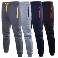 Image result for Jogging Pants with Zipper Pockets Adidas