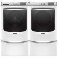 Image result for Stacked Front-Loading Washer and Dryer