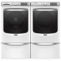 Image result for Washer and Dryer Sets Maytag Stainless Steel