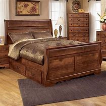 Image result for Queen Sleigh Bedroom Furniture Sets