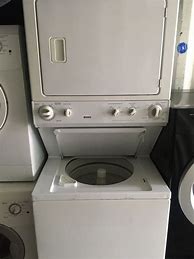 Image result for 27-Inch Stackable Washer Dryer Kenmore