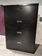 Image result for 4 Drawer Lateral File Cabinet