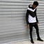 Image result for Black Hoodie with Jeans