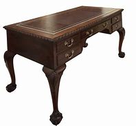 Image result for Antique Chippendale Writing Desk