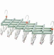 Image result for Multi Clip Drying Clothes Hanger