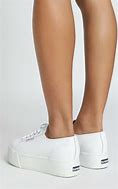 Image result for White Platform Shoes Women Sneaker