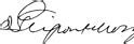 Image result for Elizabeth George Signature
