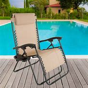 Image result for Patio Chair Outdoor Furniture Zero Gravity Chair Patio Lounge Camping Chair Set Of 2 Recliner Adjustable Folding For Pool Side Camping Yard Beach