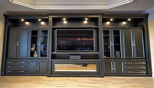Image result for High-End Entertainment Centers