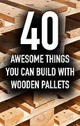 Image result for Wooden Pallets Made into Garden Furniture