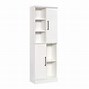 Image result for White Storage Cabinet