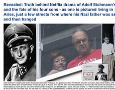 Image result for Frank Son of Adolf Eichmann