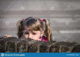 Image result for Hiding Behind a Wall