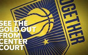 Image result for Indiana Pacers Gold Out