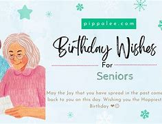 Image result for Birthday Wishes for Senior Citizens