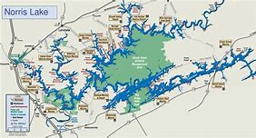 Image result for Tennessee Lakes Map