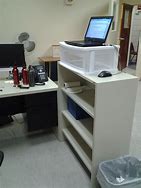 Image result for Double Standing Desk