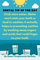 Image result for Drinking Water and Teeth