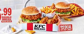 Image result for Pic of KFC Meal Deal
