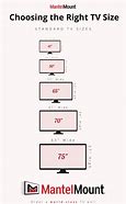 Image result for TV Sizes in Inches
