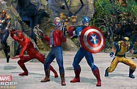 Image result for Marvel War of Heroes Game
