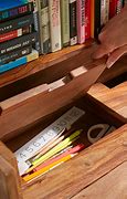 Image result for Mid Century Fold Out Desk