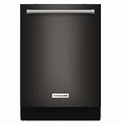Image result for KitchenAid Black Stainless Dishwasher