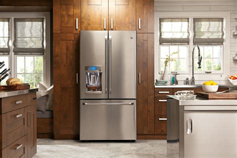 Hot and Cold  Opposites Unite in New GE Café™ Refrigerator   GE  
