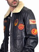 Image result for Bomber Jacket with Patches