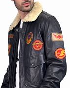 Image result for Men's Aviator Jacket