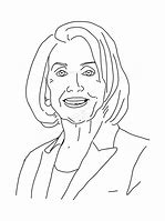 Image result for Nancy Pelosi Silhouette Clip Art