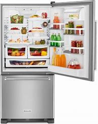 Image result for 32" Wide Refrigerator Bottom Freezer LG