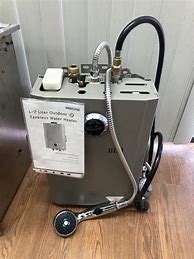 Image result for Stand for Portable Tankless Water Heater