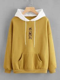 Image result for Hoodie Casual Plus Size Sweatshirt Sky Blue/M