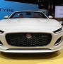Image result for Jaguar F Type R 2021 Silver with Red Top