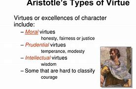 Image result for Intellectual Virtues Aristotle