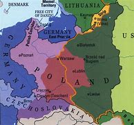 Image result for Poland Before WW2 Map