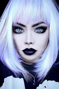Image result for Black Haired Pastel Goth